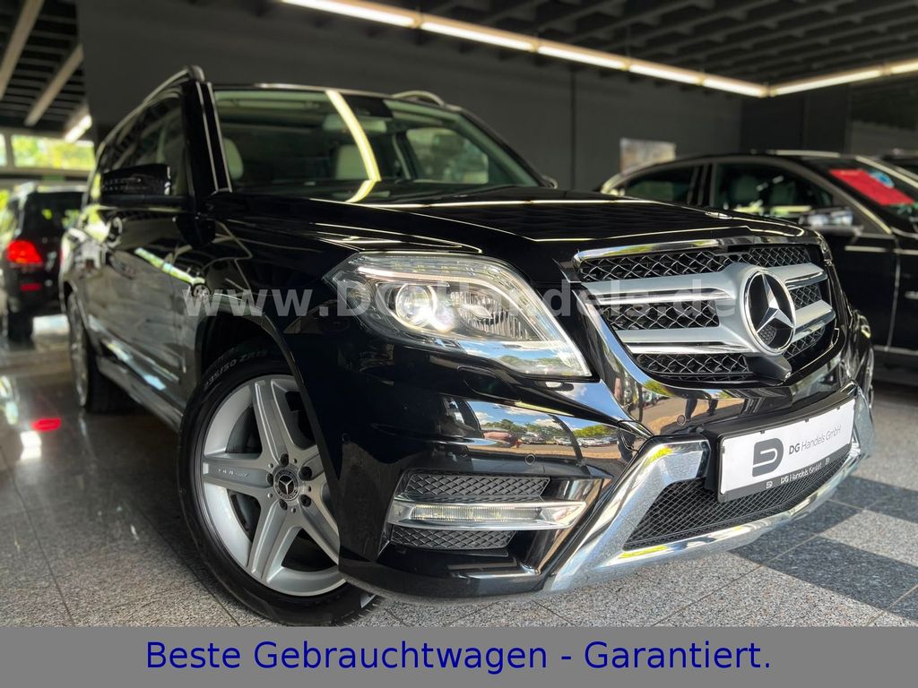 Mercedes-Benz GLK 250 CDI BlueTec 4Matic AMG Line (360°K,Pano)