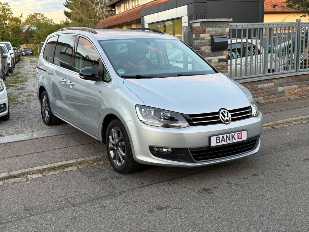 Bild des Angebotes Volkswagen Sharan Match BMT#Euro.5#7.Sitz#Tkm.152#