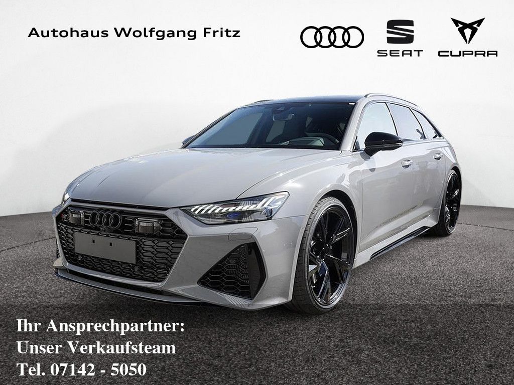 Bild des Angebotes Audi RS6 Avant quattro STANDHZ+PANO+B&O+HUD+KAMERA+SH
