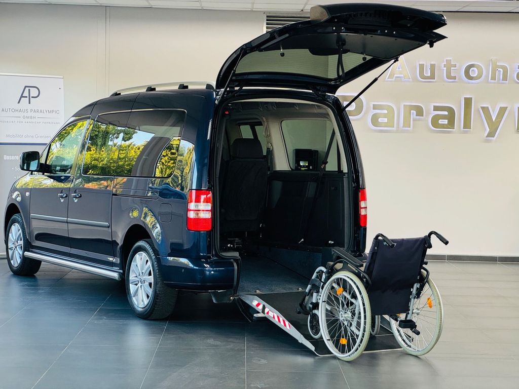 Bild des Angebotes Volkswagen Caddy Maxi DSG Highline Rollstuhlgerecht-Rampe