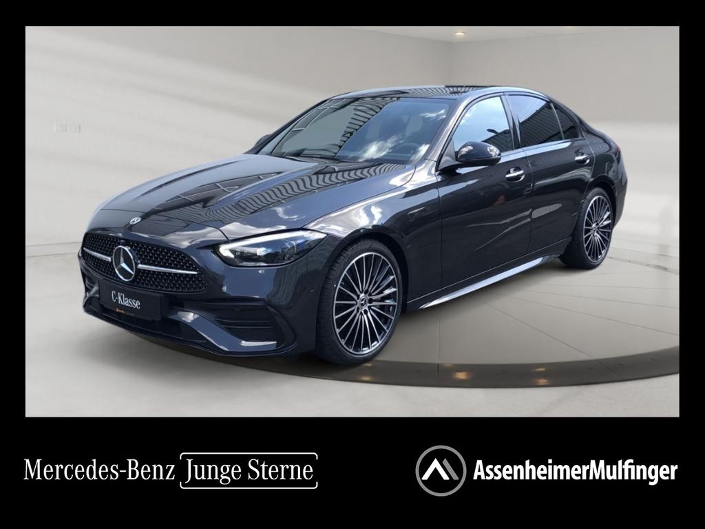 Bild des Angebotes Mercedes-Benz C 300 d AMG+ILS+MBUX+Night+AHK+Pano+SHD+Wide+360