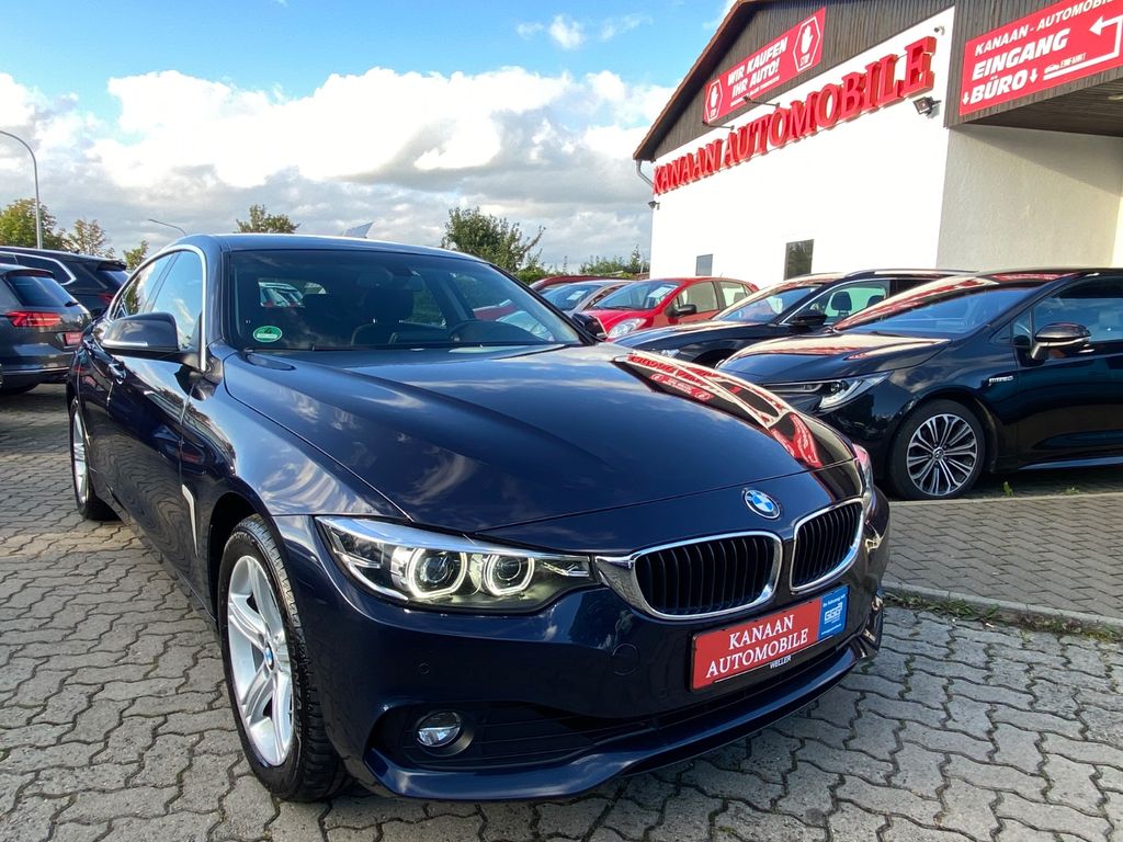 Bild des Angebotes BMW 4 Gran Coupe 430 i xDrive Advantage Automatik