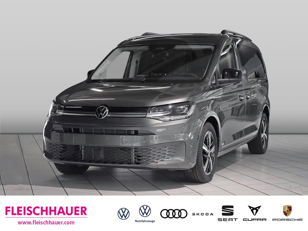 Bild des Angebotes Volkswagen Caddy Dark Label 7-Sitzer Navi AHK Assistenzpake