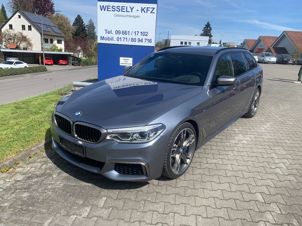 Bild des Angebotes BMW M550 d xDrive "BMW-"Scheckheft-TOP"!!