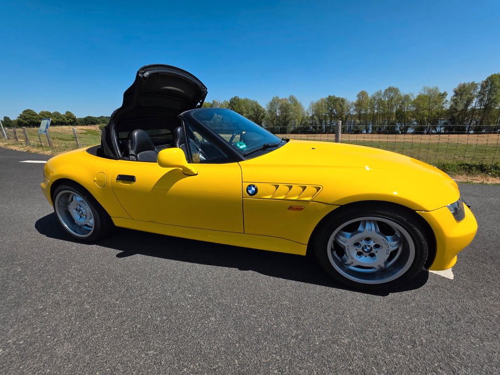 Bild des Angebotes BMW Z3 Roadster 1.9 - Sonderfarbe