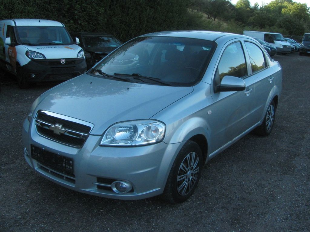 Bild des Angebotes Chevrolet Aveo 1.4 LT eGSD/Klimaaut.