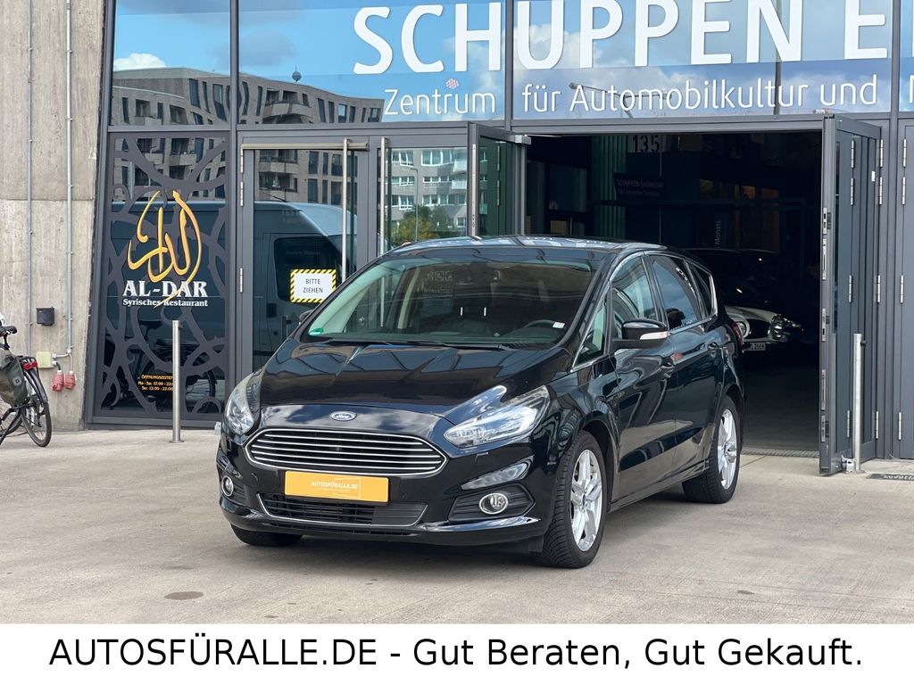 Bild des Angebotes Ford S-MAX*Titanium*7Sit.*Pano*Leder*Autom.*SH*