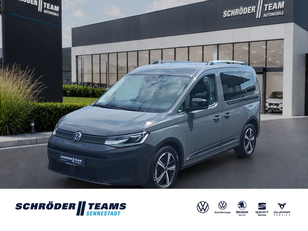 Bild des Angebotes Volkswagen Caddy PanAmericana 1.5 TSI AHK ACC Anschlussgara