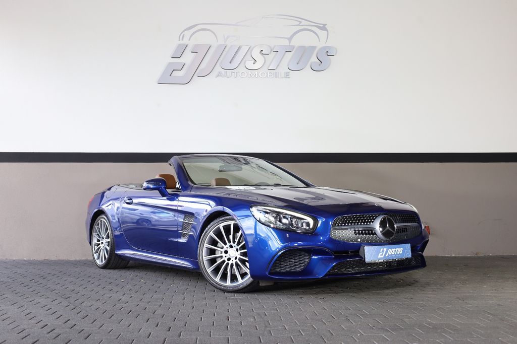 Bild des Angebotes Mercedes-Benz SL 450/Airscarf/Massage/HK/ACC/TOTW/KAMERA/R19