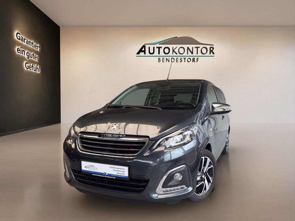 Bild des Angebotes Peugeot 108 TOP Allure *Kamera *Sitzhzg. *Allwetter