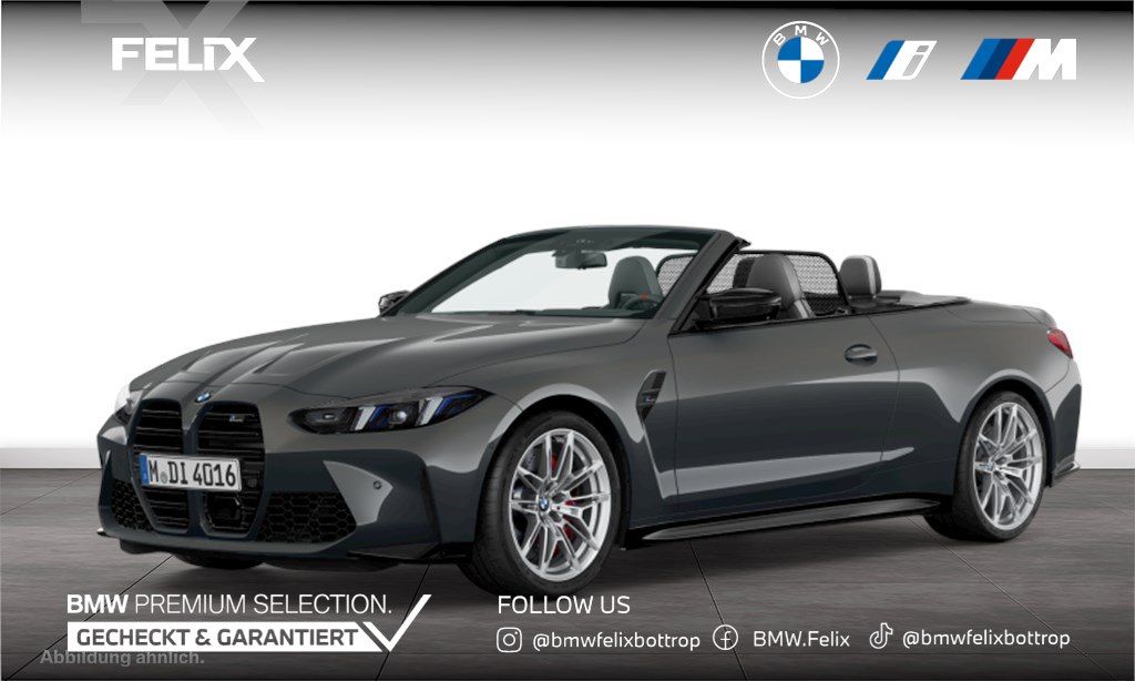 Bild des Angebotes BMW M4 Competition M xDrive+LIVE COCKPIT PRO+DR.ASSI