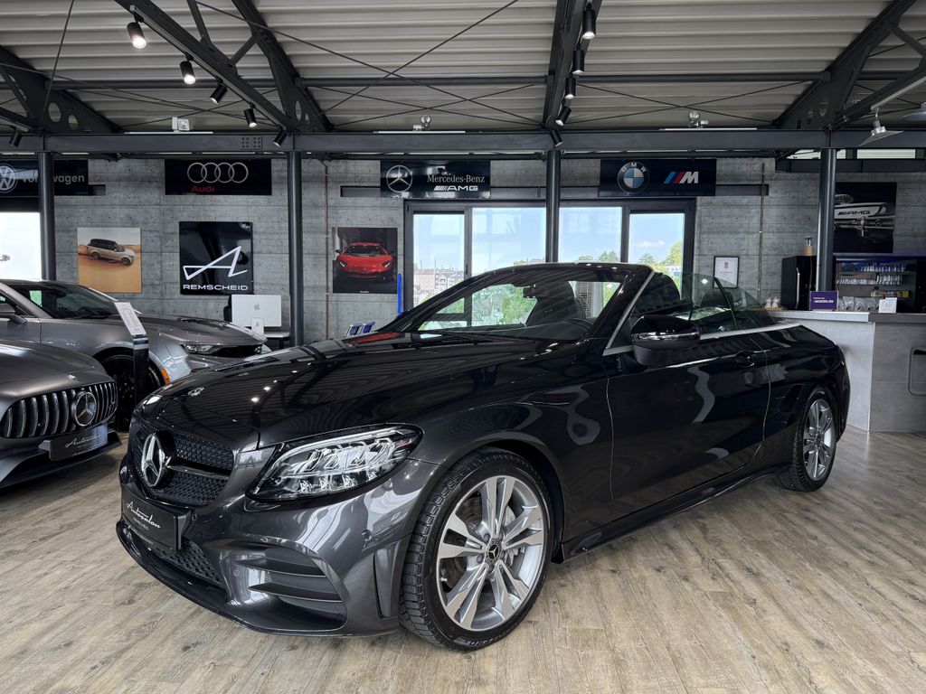 Bild des Angebotes Mercedes-Benz C 200 Cabrio AMG Line*DIGI.TACHO*KAMERA*LED*NAV*