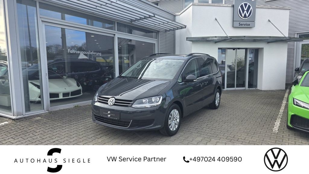Bild des Angebotes Volkswagen Sharan 1.4 TSI Comfortline  AHK Navi Climatronic