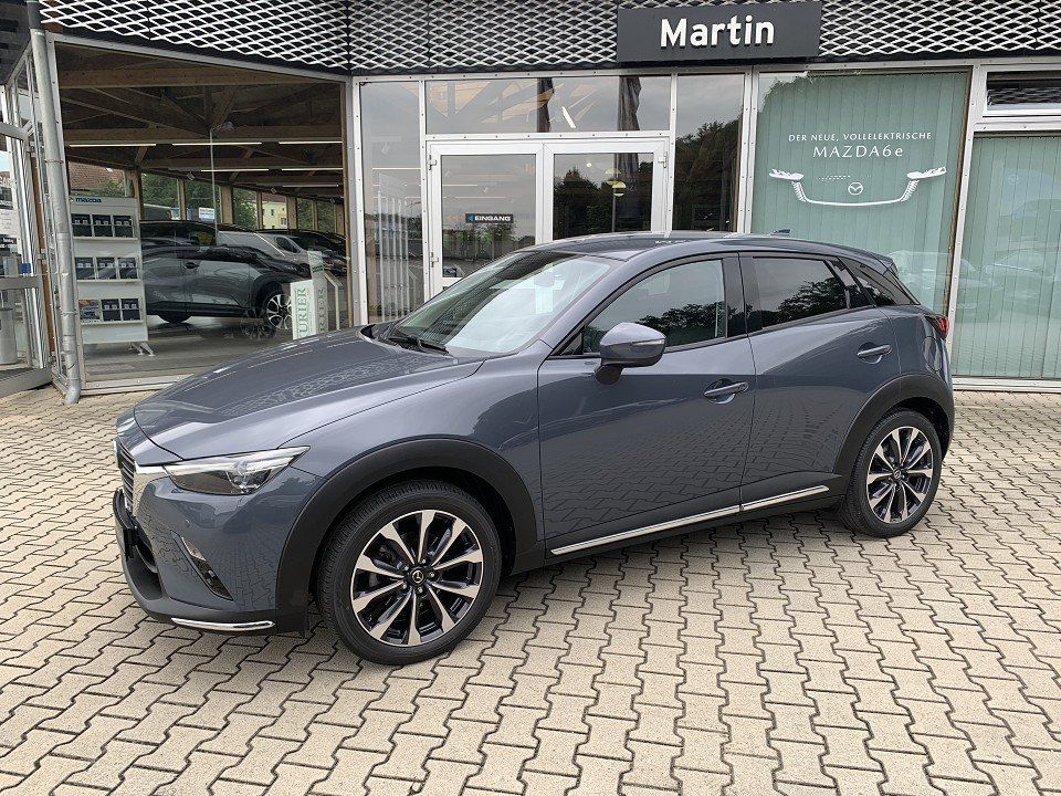 Bild des Angebotes Mazda CX-3 SKYACTIV-G 2.0i 121PS "Selection" Navi,AHZV