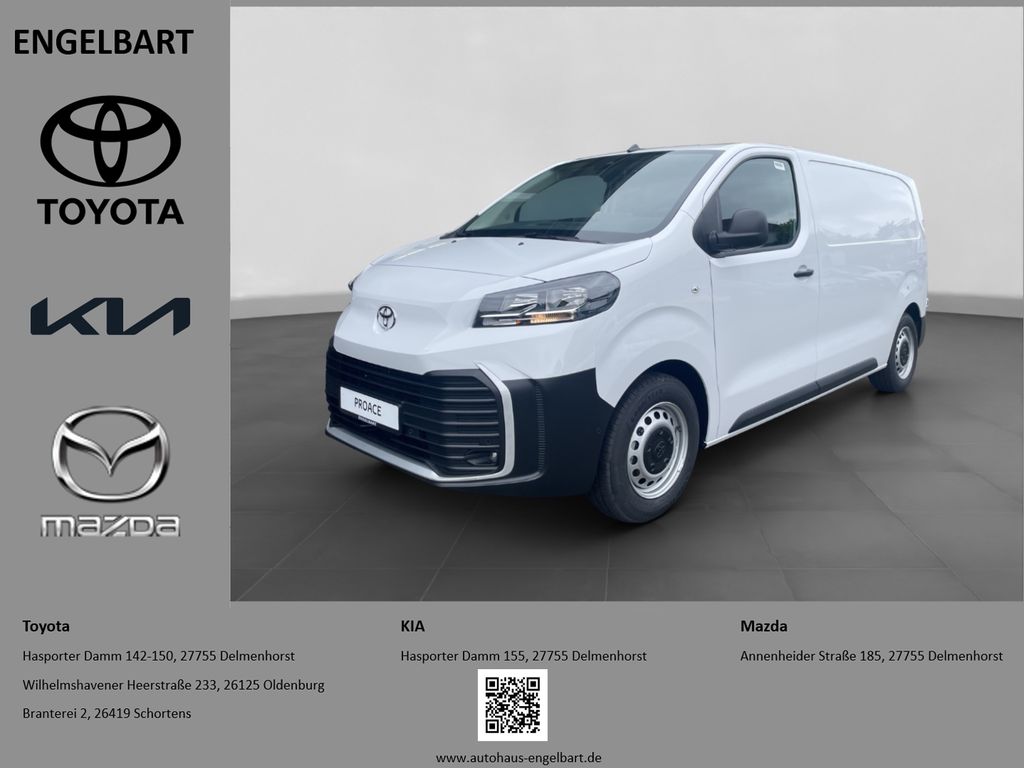 Bild des Angebotes Toyota Proace 1.5 D-4D L1 Kasten Meister Navi