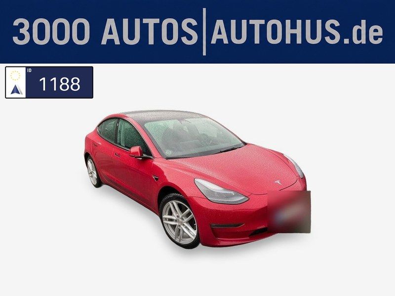 Bild des Angebotes Tesla Model 3 Long Range Dual Motor Leder Navi LED