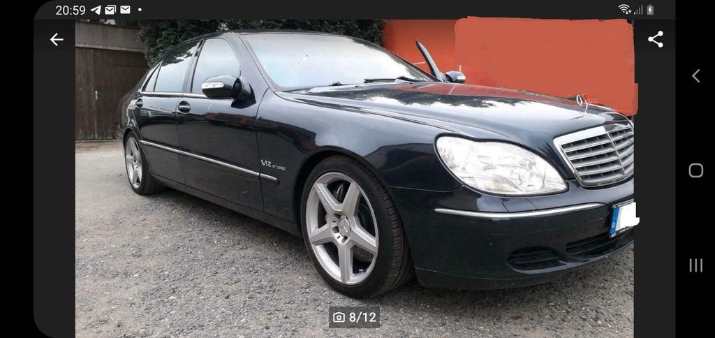 Bild des Angebotes Mercedes-Benz S 600 V12 Biturbo Long Mopf 500 PS
