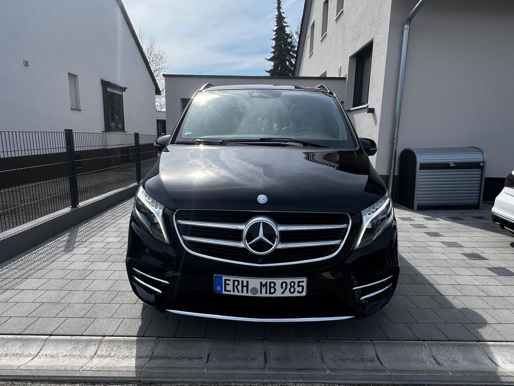 Bild des Angebotes Mercedes-Benz V 250 L exclusive AMG