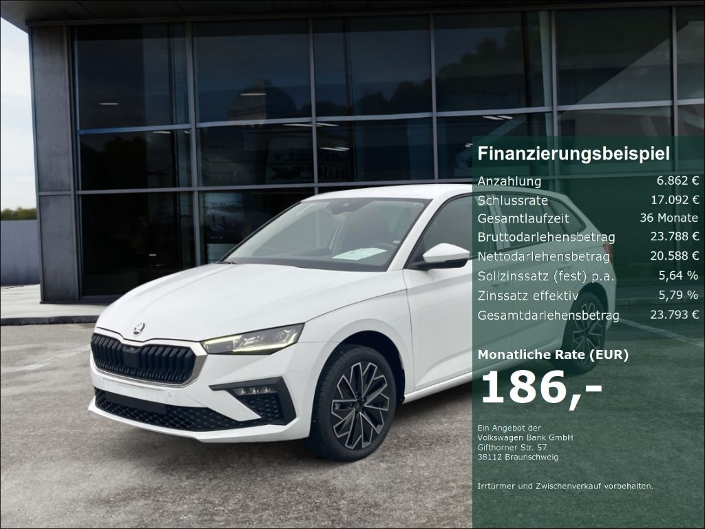 Bild des Angebotes Skoda Scala Tour 1.0 TSI DSG Navi PDC v+h LED ACC