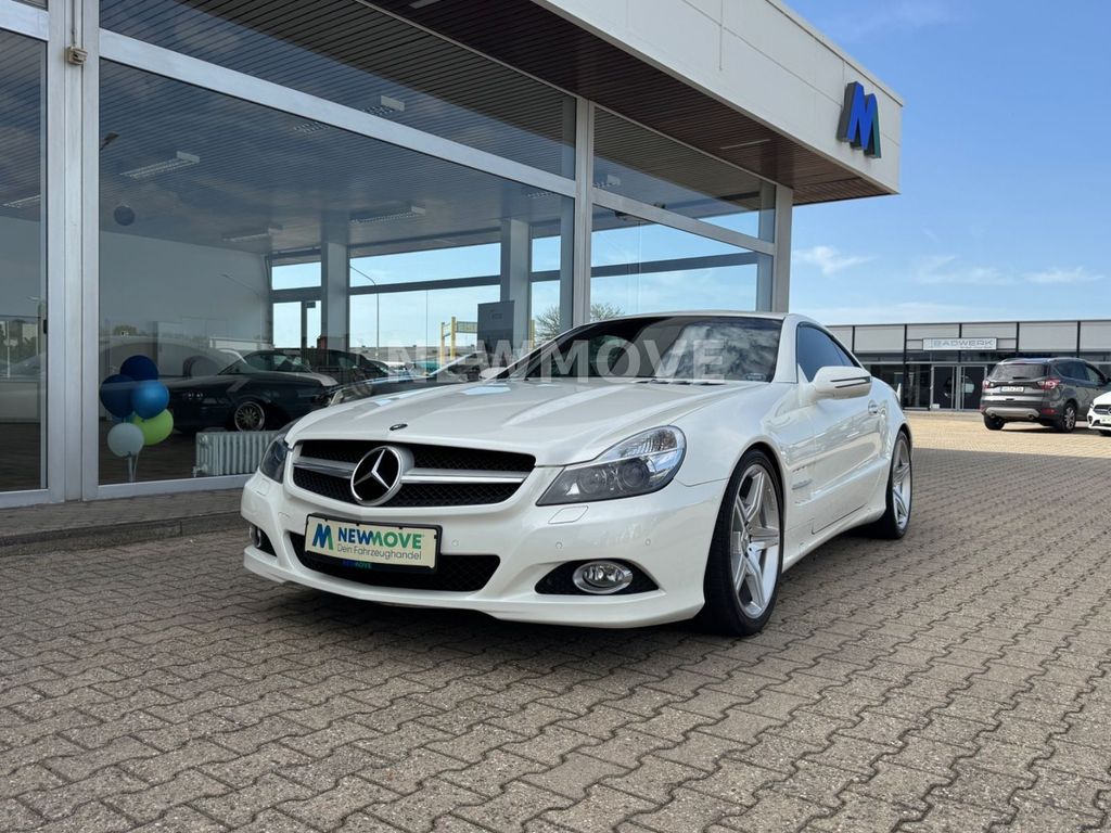 Bild des Angebotes Mercedes-Benz SL 500 Roadster Command SHZ H&K Airscarf Xenon