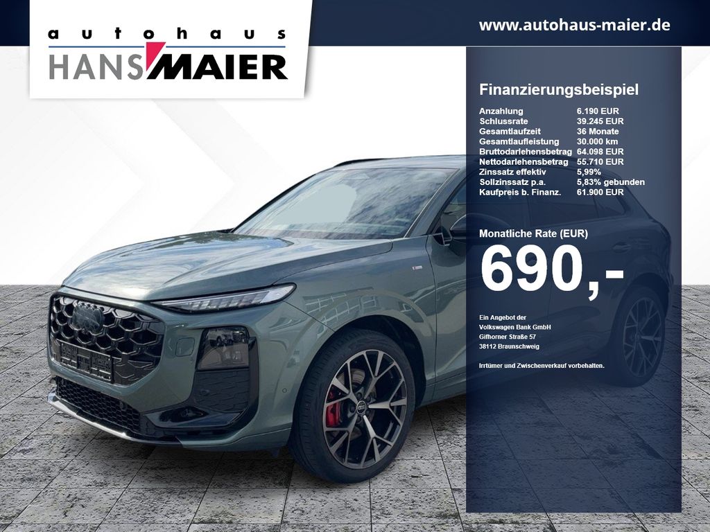 Bild des Angebotes Audi Q3 TFSI qu. Matrix S Line Sonos AreaView TechPro
