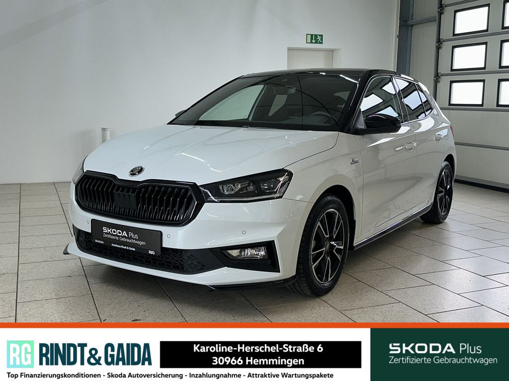 Bild des Angebotes Skoda Fabia 1.0 TSI Monte Carlo SHZ KAMERA LED PANO
