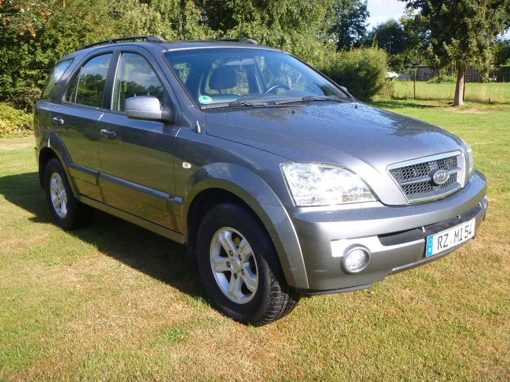 Kia Sorento 2.5 CRDi VGT LX