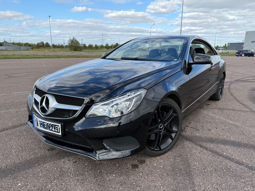 Bild des Angebotes Mercedes-Benz E 250 Coupé E 250, ILS,Leder,Navi