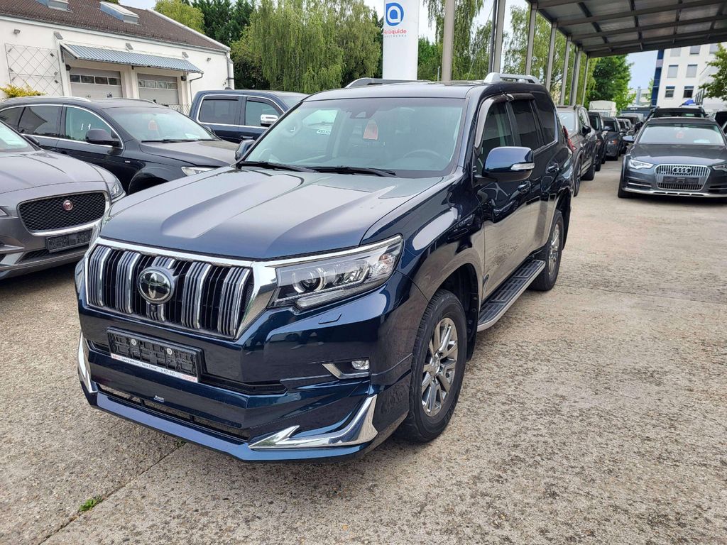 Bild des Angebotes Toyota Land Cruiser Prado 4.0 AWD *Navi| Kamera| Klima*