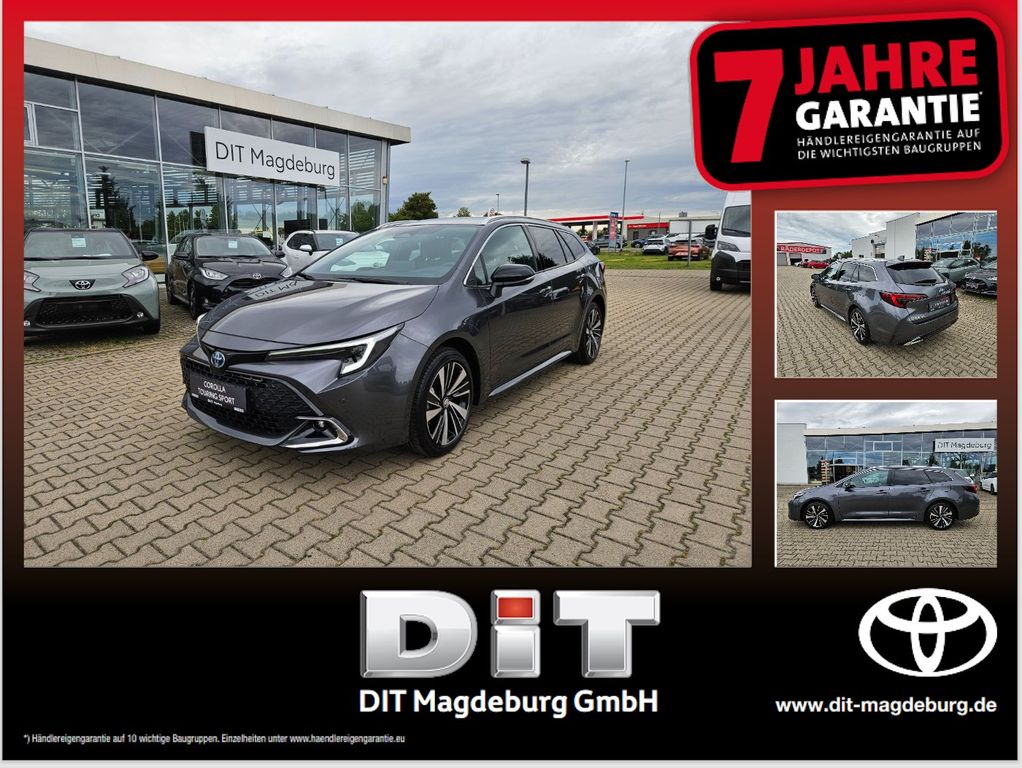 Bild des Angebotes Toyota Corolla Touring Sports 2.0 Teamplayer ACC+LED