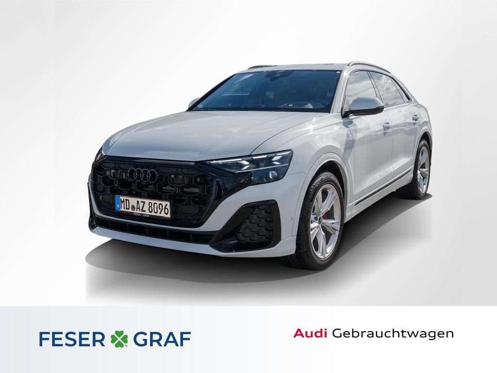 Bild des Angebotes Audi Q8 50TDI 3x S line/Matrix/HuD/Leder/Pano/AHK/Sta