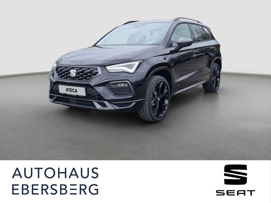 Seat Ateca FR Black Edition 1.5 TSI 110 KW 7-Gg. DSG