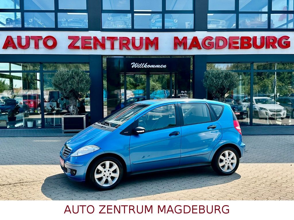 Bild des Angebotes Mercedes-Benz A 170 Polar Star Klima Tempomat Isofix 4-Season