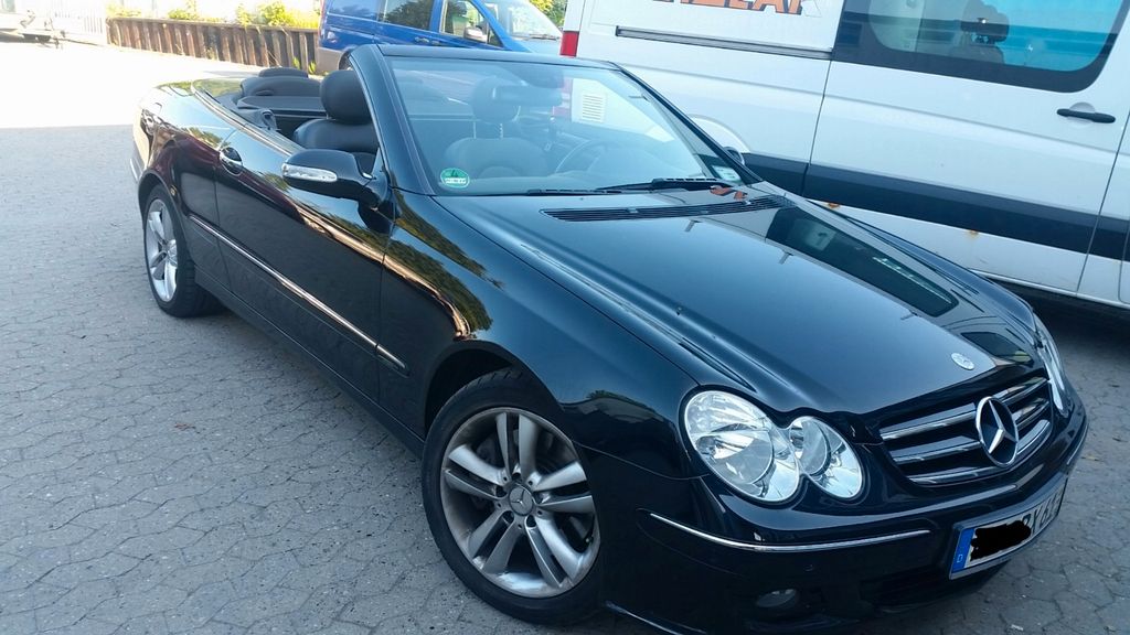 Bild des Angebotes Mercedes-Benz CLK 350 AVANTGARDE