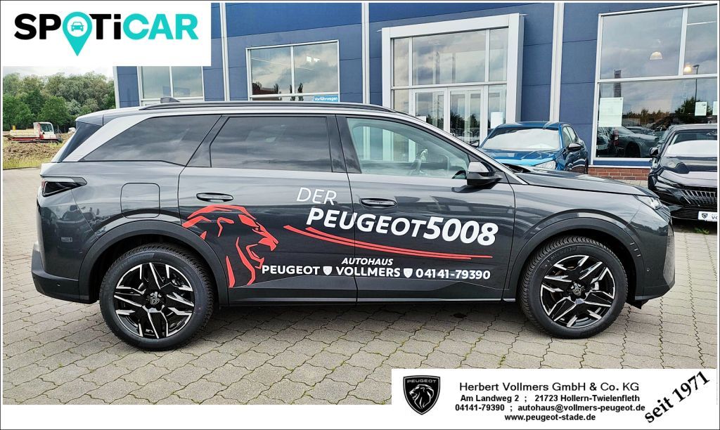 Bild des Angebotes Peugeot 5008 Hybrid 145 e-DSC6 Allure Business