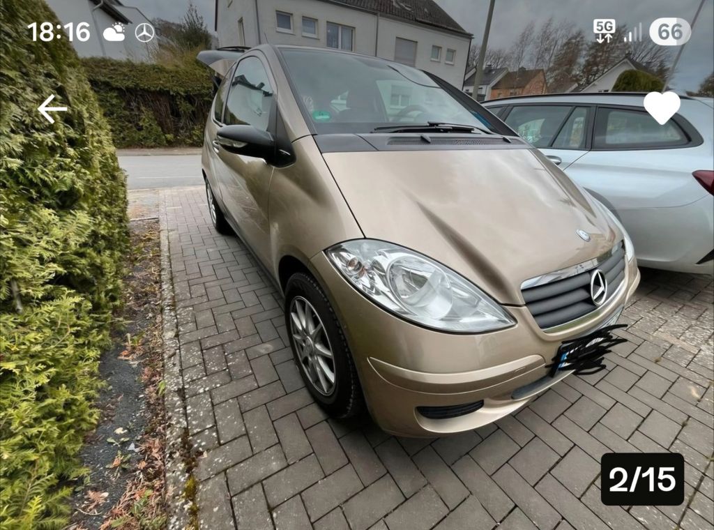 Bild des Angebotes Mercedes-Benz A 170 CLASSIC 2türer