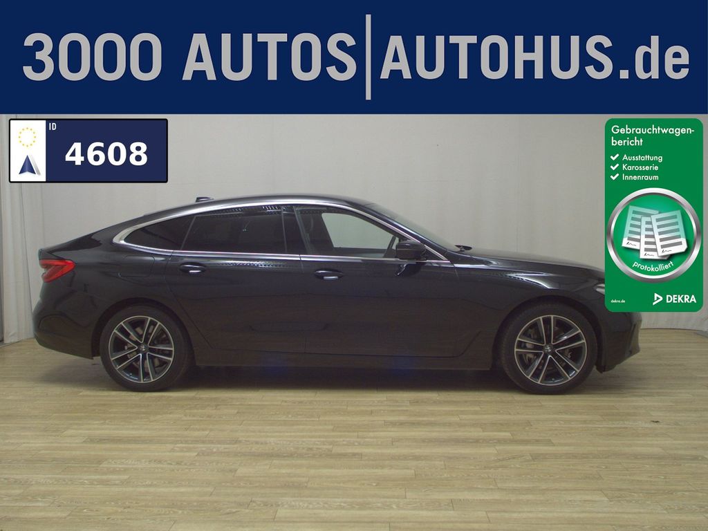 Bild des Angebotes BMW 630 Gran Turismo xDr Navi LED LC-Pro HuD 4xShz