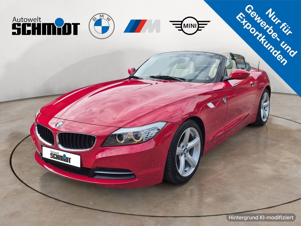 Bild des Angebotes BMW Z4 sDrive23i + 3.HAND + TÜV-bis-06.2028
