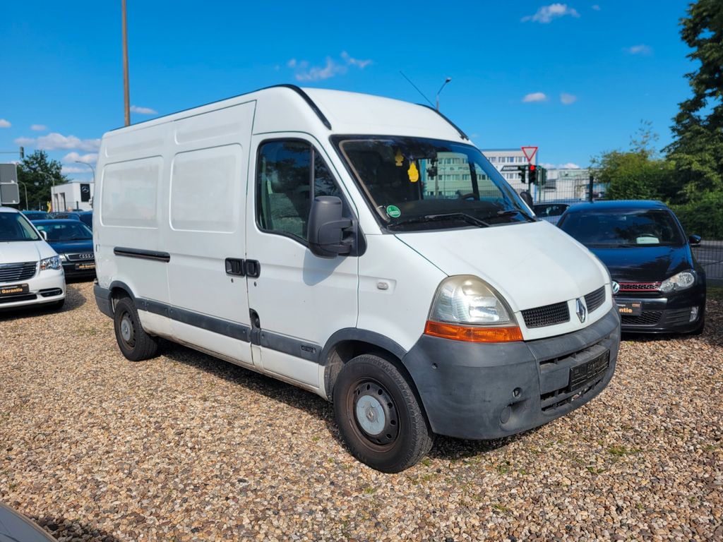 Bild des Angebotes Renault Master Kasten 2.5L *L2H2 *6-Gang *Motor NEU *AHK