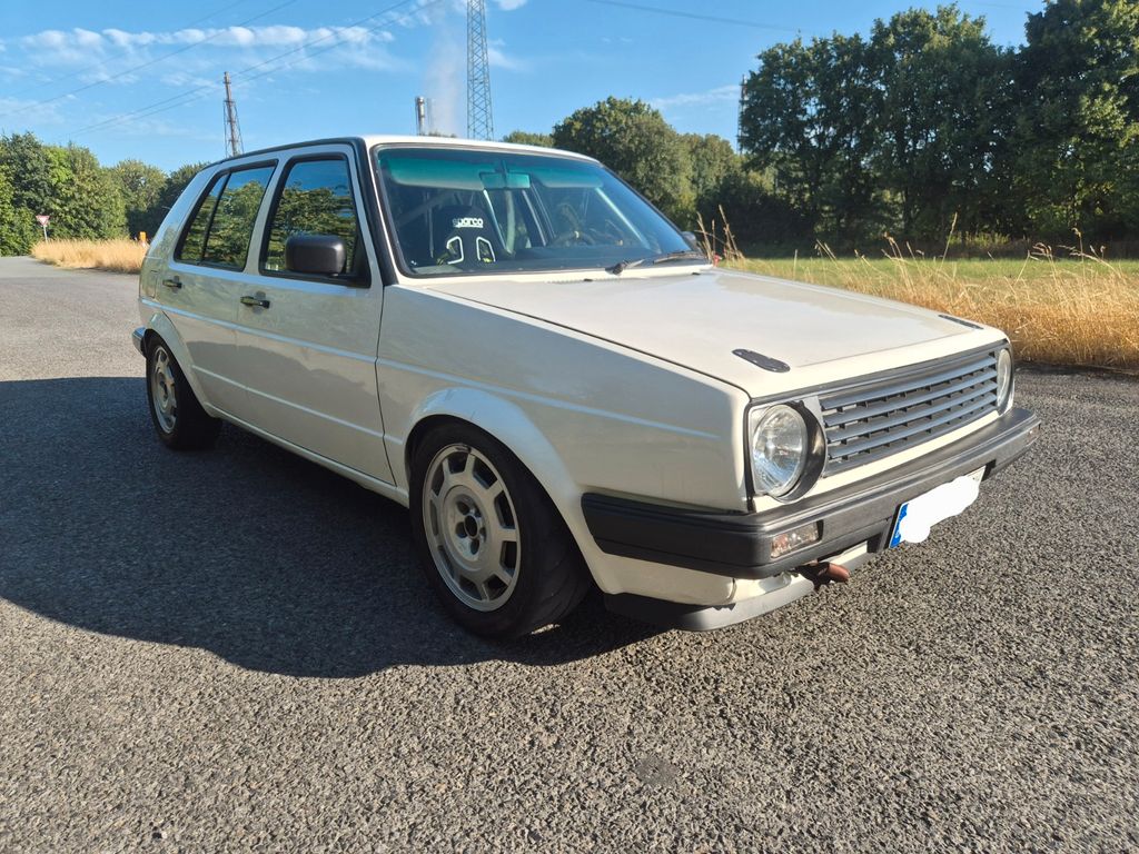 Volkswagen Golf 2 II GTI 16V ABF Tracktool DBILAS Käfig TÜV