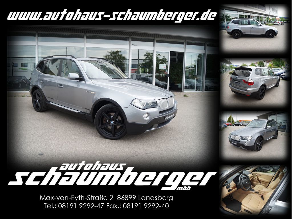 Bild des Angebotes BMW X3 3.0sd Aut. * Steuerketten bei 214.500 KM neu