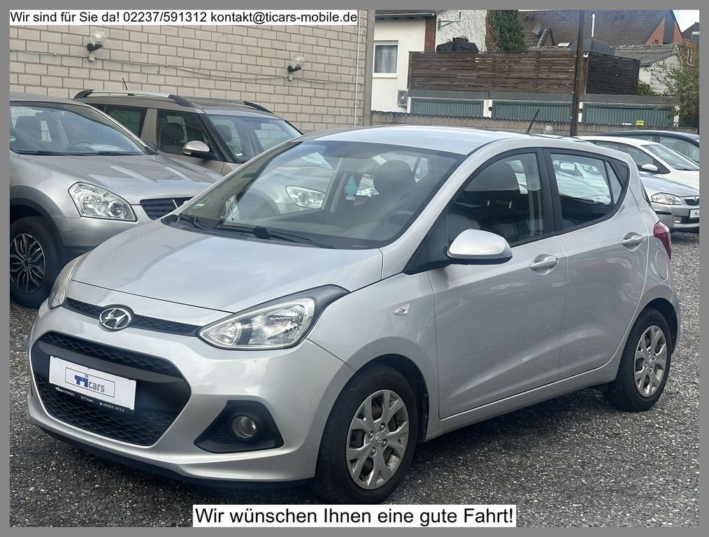 Bild des Angebotes Hyundai i10 *2.Hand,LenkHeizung,Garantie,SHZ,Klima*