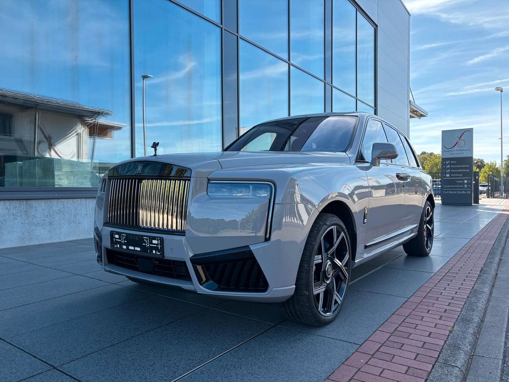 Rolls-Royce Cullinan Black-Badge + SERIES II + TIFFANY