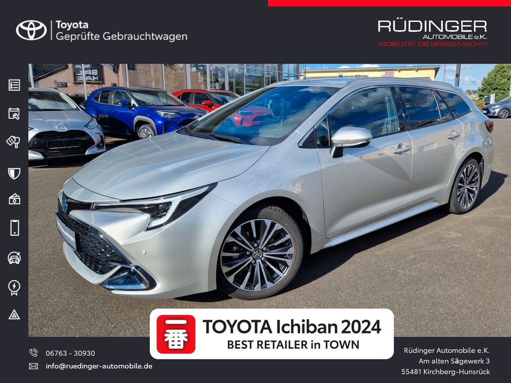 Bild des Angebotes Toyota Corolla Touring Sports Hybrid Team D