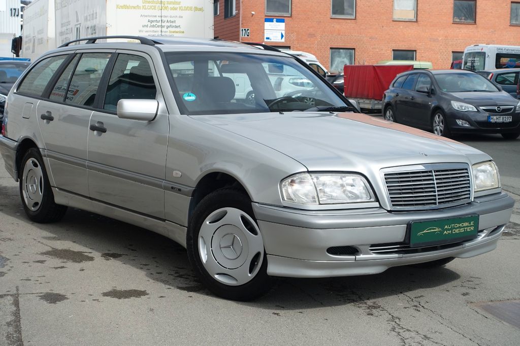 Bild des Angebotes Mercedes-Benz C 240 T*AUTOMATIK*GSD*TEMPOMAT*ROSTFREI*TÜVNEU**