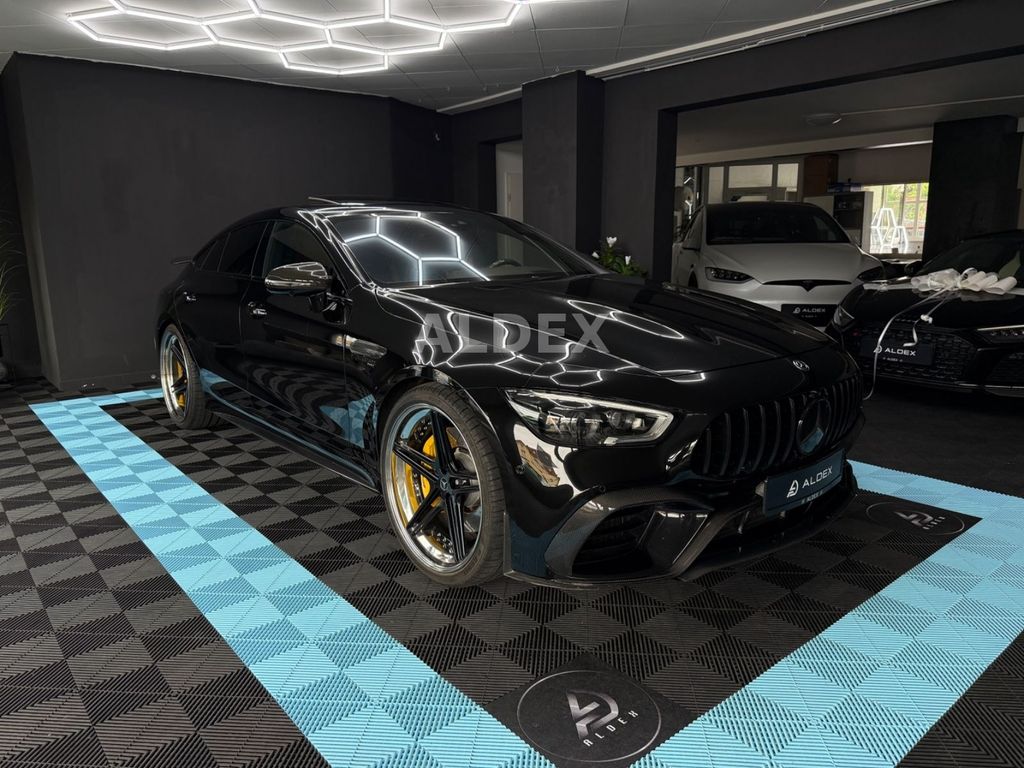 Bild des Angebotes Mercedes-Benz AMG GT 63s 4M°BURM°PERF-SITZE°PANO°CARBON°AUSPUF