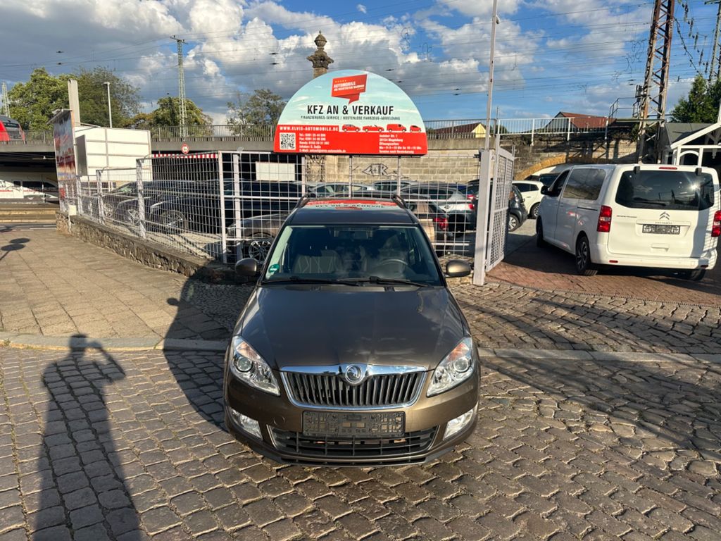 Bild des Angebotes Skoda Roomster Fresh KLIMAAUT/SITZHZ/PARKHILFE HINTEN