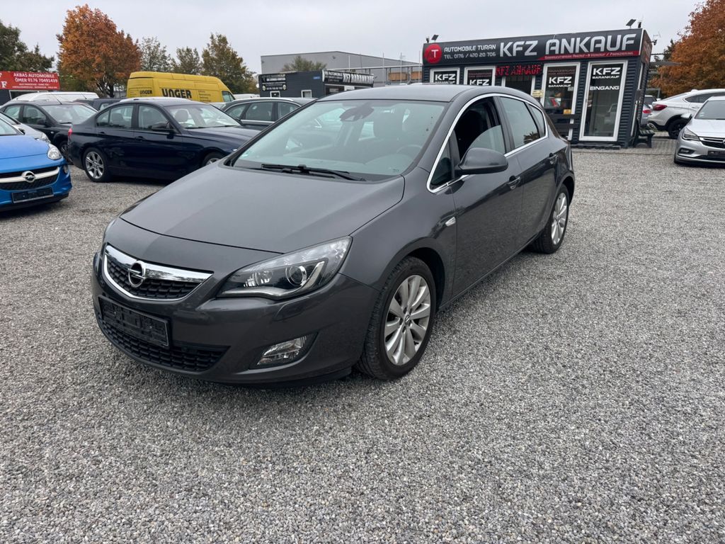 Bild des Angebotes Opel Astra J Lim. 5-trg. Cosmo KLIMA!SITZHEIZUNG!AHK!