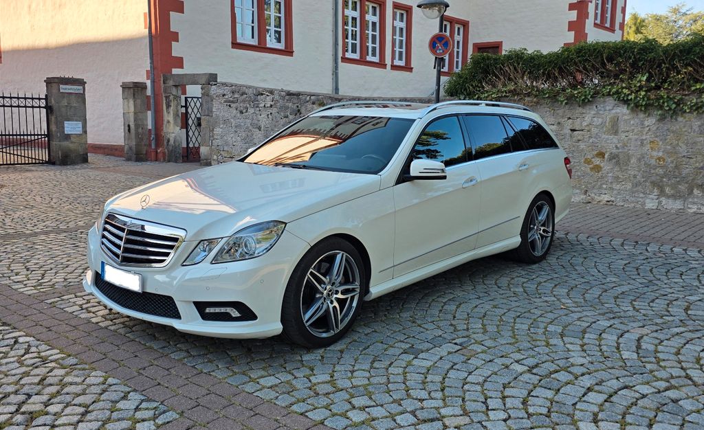 Bild des Angebotes Mercedes-Benz E500T Avantgarde/AMG Paket, Airmatic, AMG Felgen