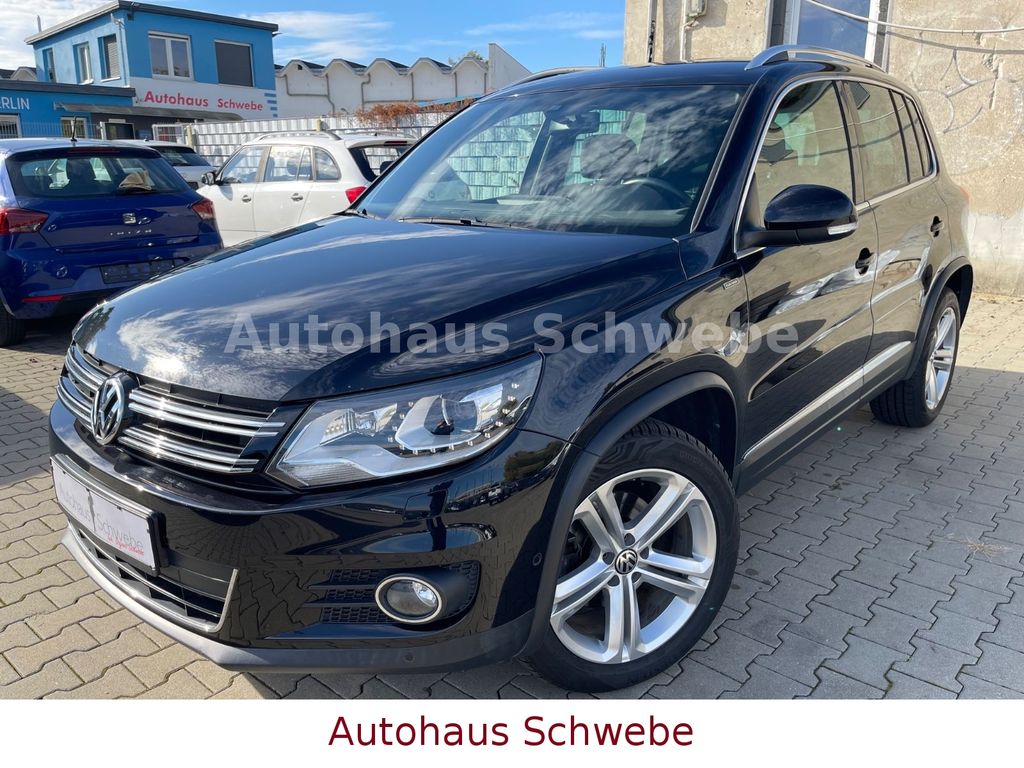 Bild des Angebotes Volkswagen Tiguan DSG 4Motion LOUNGE Klima SHz Allwetter